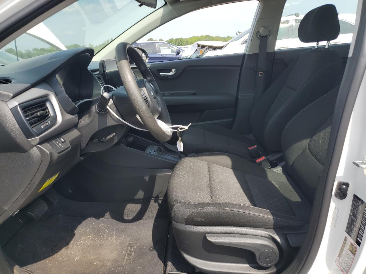 2021 Kia Rio Lx VIN: 3KPA24AD0ME393745 Lot: 62095325