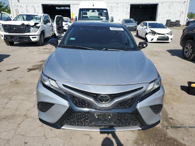  TOYOTA CAMRY 2019 Silver