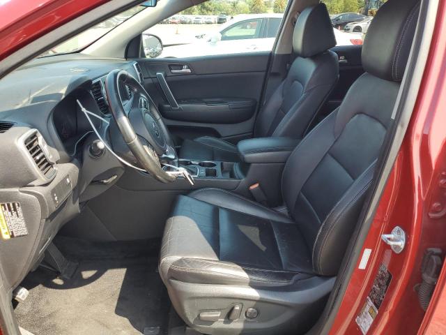 Parquets KIA SPORTAGE 2017 Czerwony