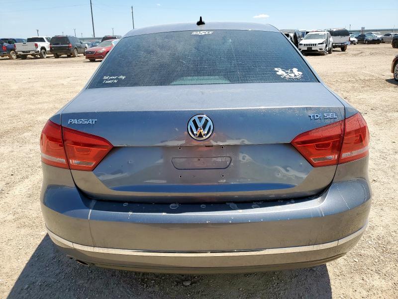  VOLKSWAGEN PASSAT 2015 Серый