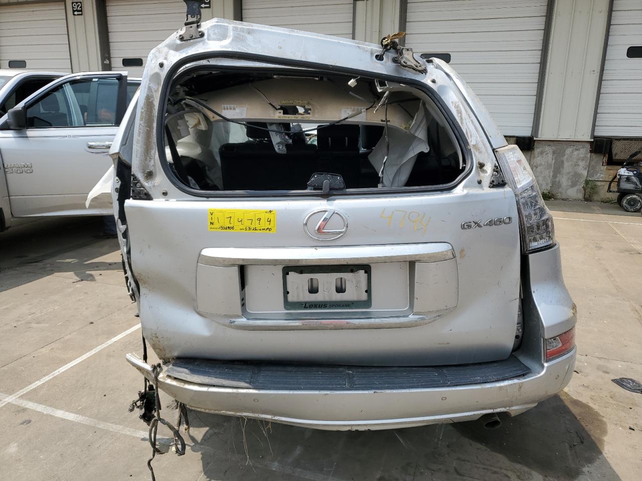2017 Lexus Gx 460 VIN: JTJBM7FX1H5174794 Lot: 59860235