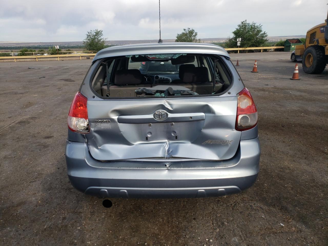 2003 Toyota Corolla Matrix Xr VIN: 2T1KR32E23C087242 Lot: 65115035