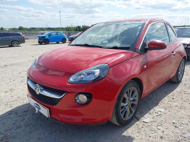 2014 VAUXHALL ADAM JAM for sale at Copart CORBY