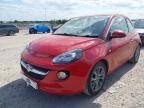 2014 VAUXHALL ADAM JAM for sale at Copart CORBY