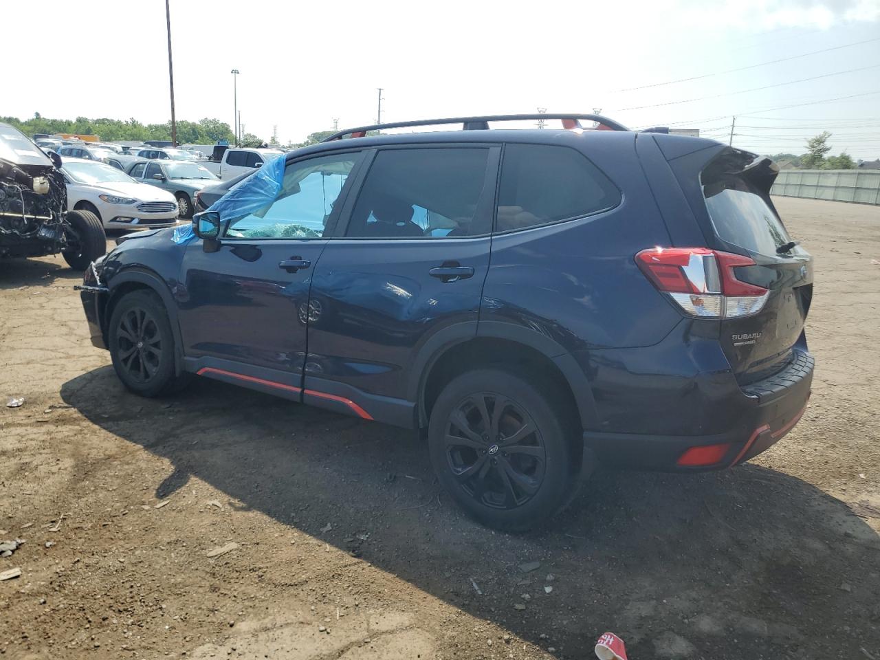 SUBARU FORESTER 2021 VIN JF2SKARC9MH575549 photo 2