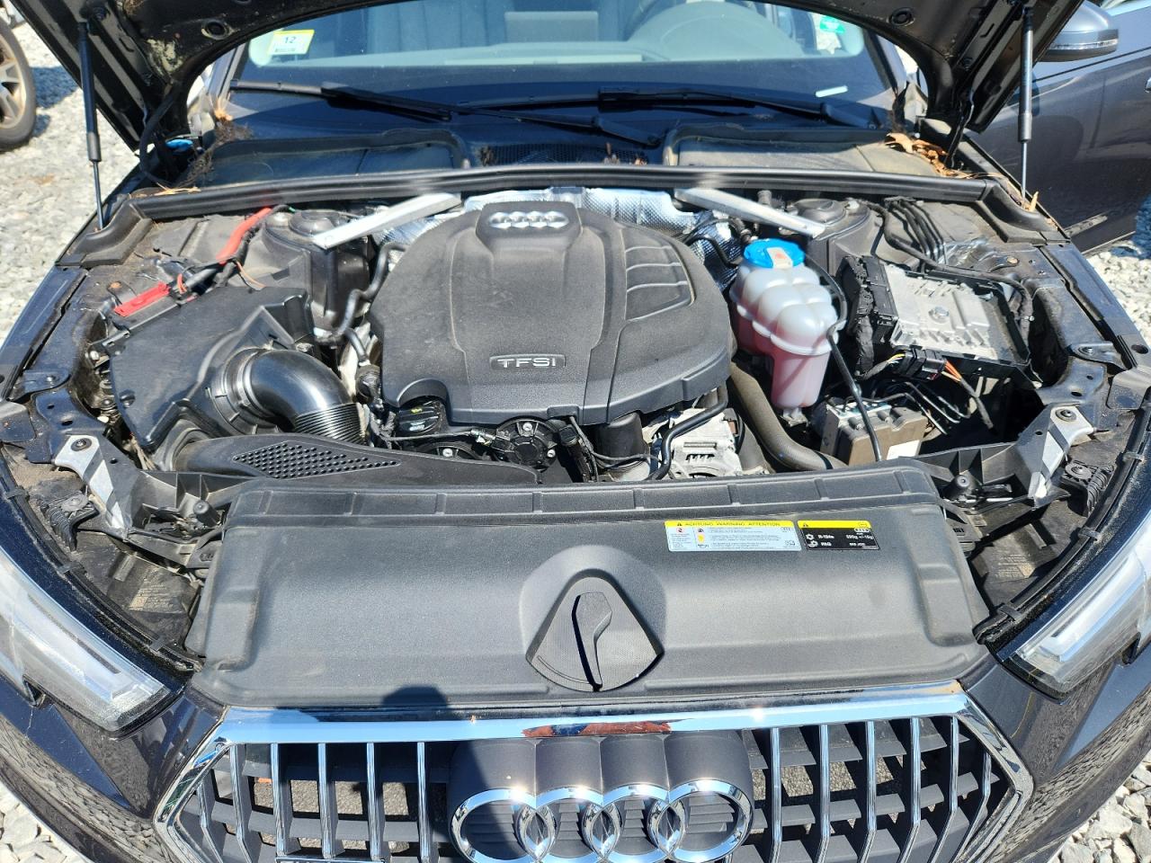 2017 Audi A4 Allroad Premium Plus VIN: WA18NAF41HA072376 Lot: 61732335