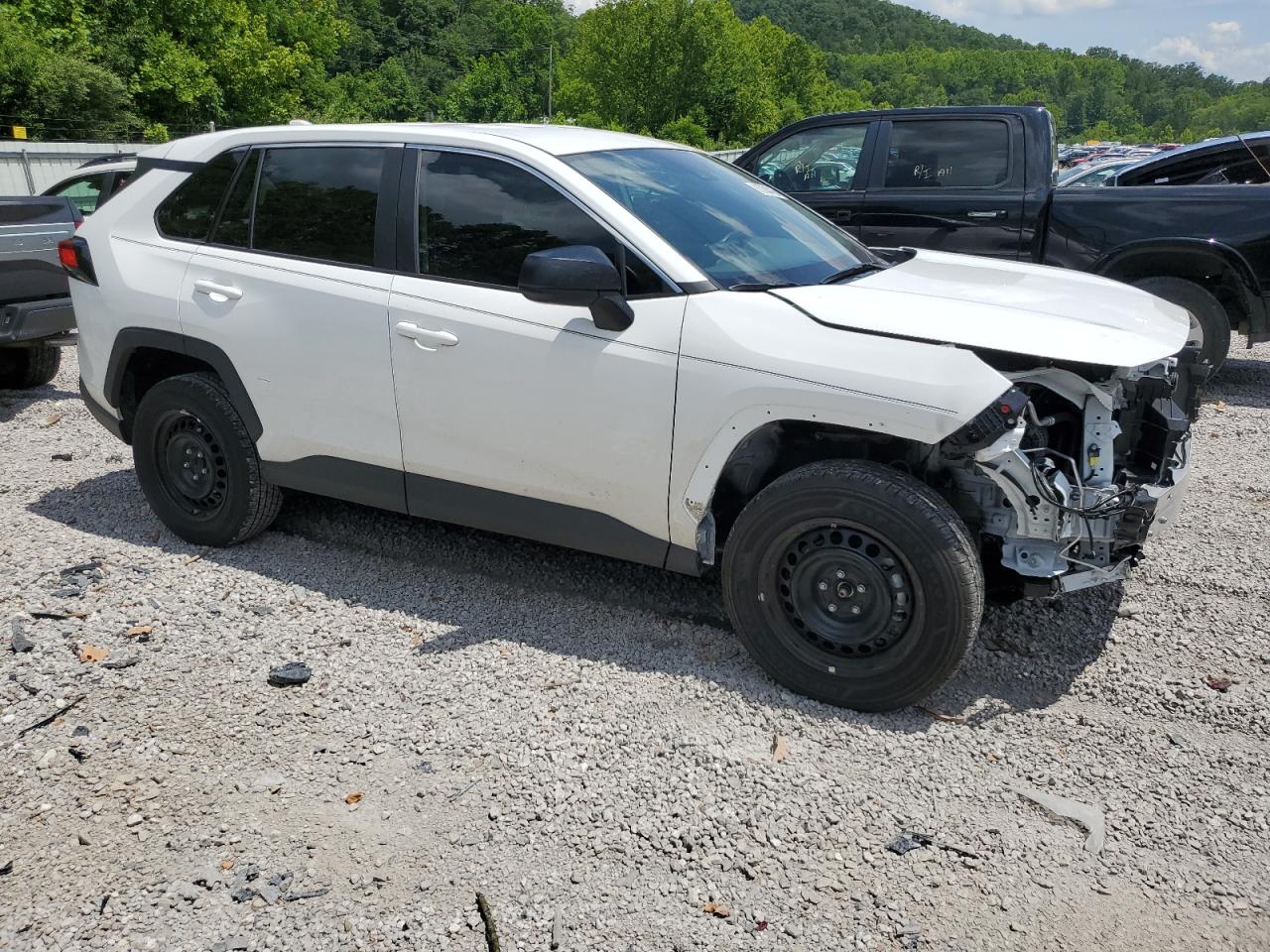 2024 Toyota Rav4 Le VIN: 2T3H1RFV9RW344264 Lot: 62704415