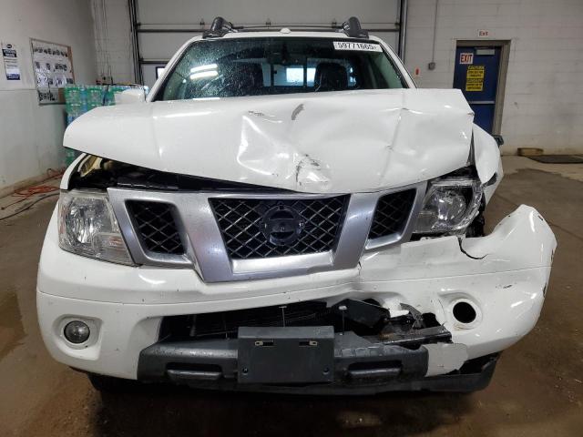  NISSAN FRONTIER 2017 White