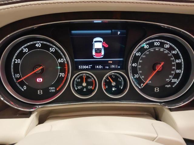 2015 BENTLEY CONTINENTA