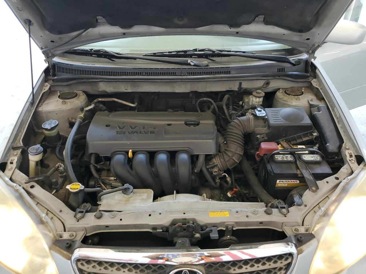 2006 Toyota Corolla Ce VIN: 1NXBR32E66Z699706 Lot: 60567865