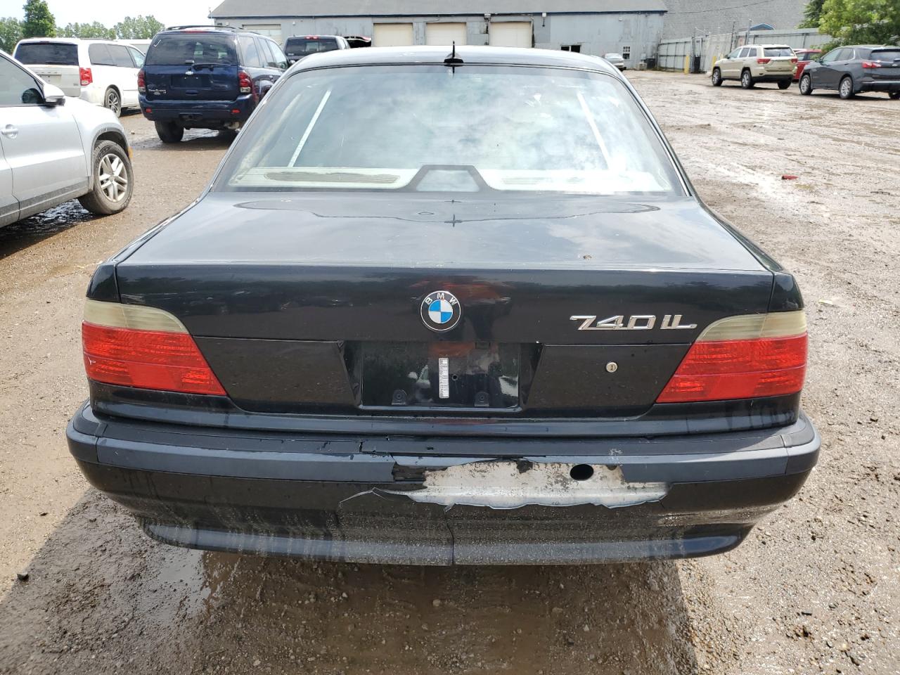 2001 BMW 740 Il VIN: WBAGH83401DP18434 Lot: 61392145