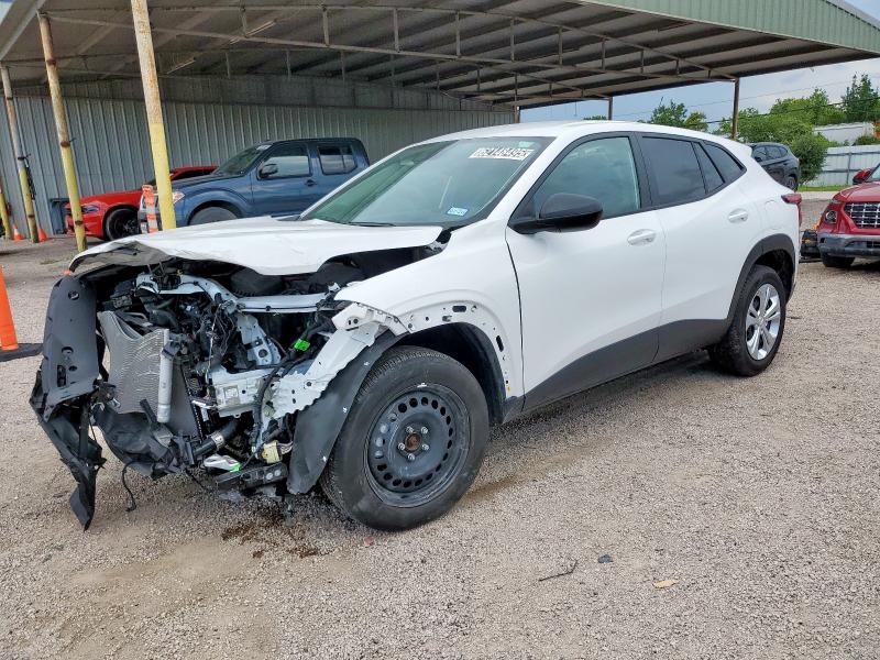  CHEVROLET TRAX 2024 Белы