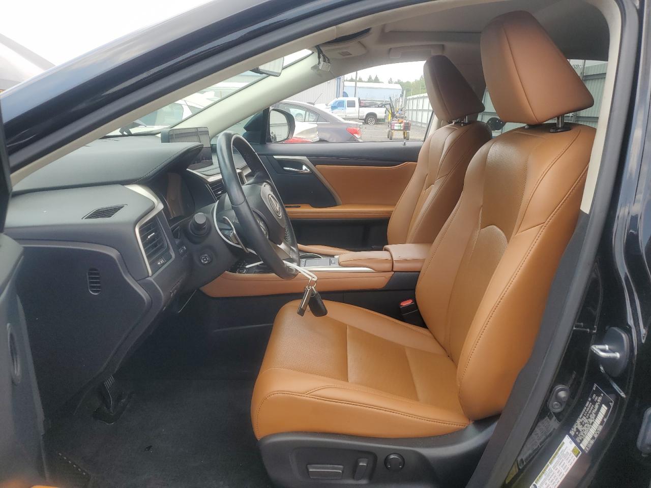 LEXUS RX350 2021 VIN 2T2HZMDA5MC288138 zdjęcie 7
