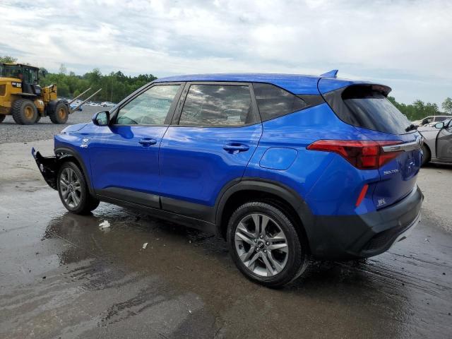  KIA SELTOS 2021 Blue