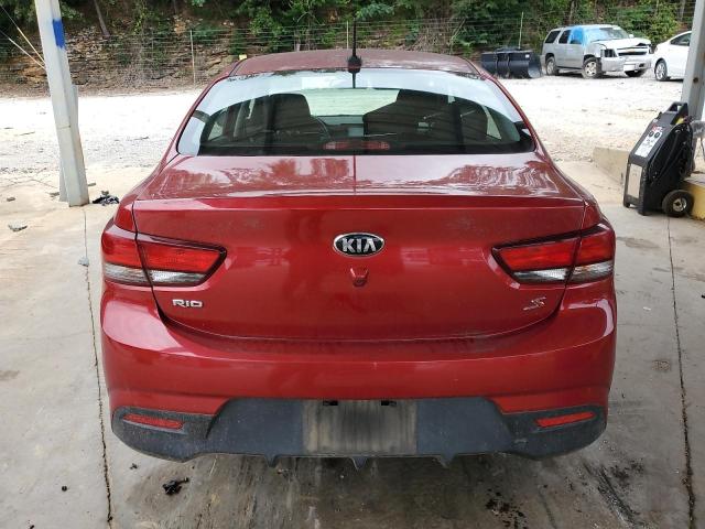  KIA RIO 2018 Red