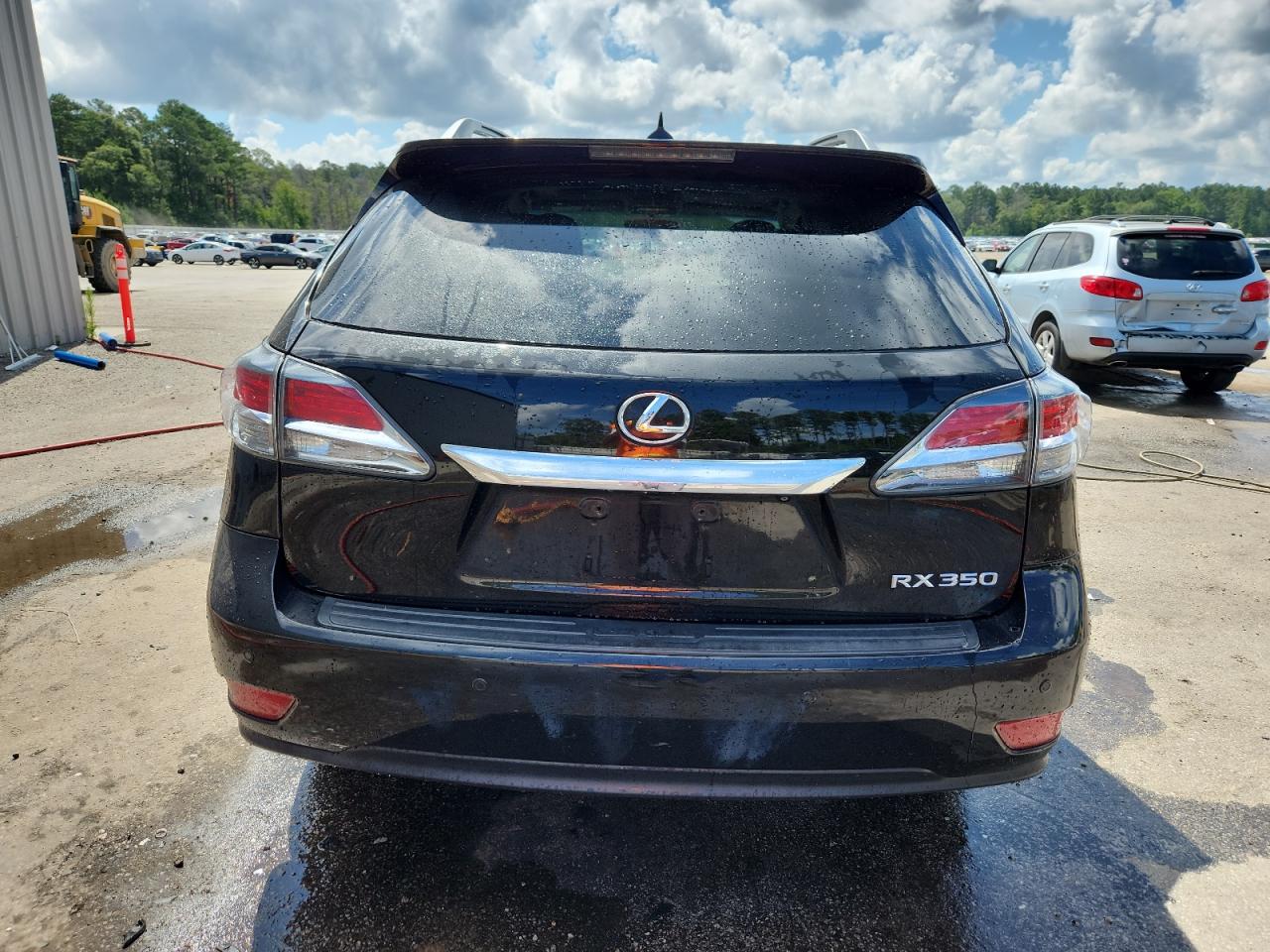 2013 Lexus Rx 350 Base VIN: 2T2BK1BA3DC156393 Lot: 62915345
