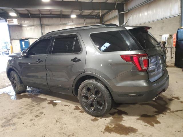  FORD EXPLORER 2019 Серый
