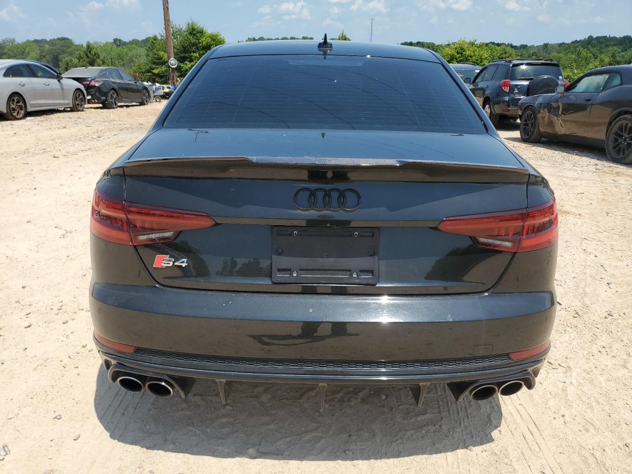 2018 Audi S4 Premium Plus VIN: WAUB4AF4XJA037840 Lot: 61547735