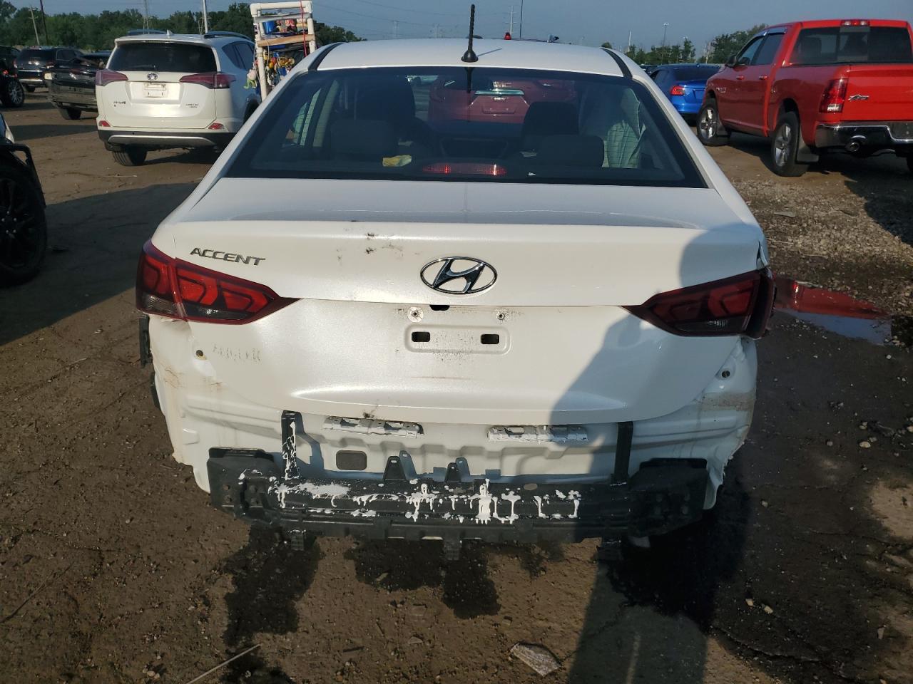 2022 Hyundai Accent Se VIN: 3KPC24A63NE164813 Lot: 62520285
