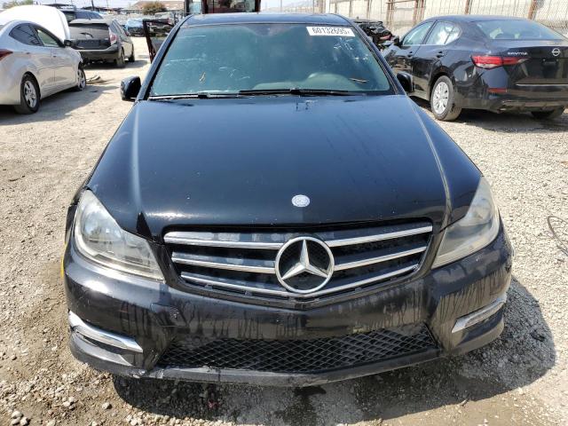 Sedans MERCEDES-BENZ C-CLASS 2014 Czarny