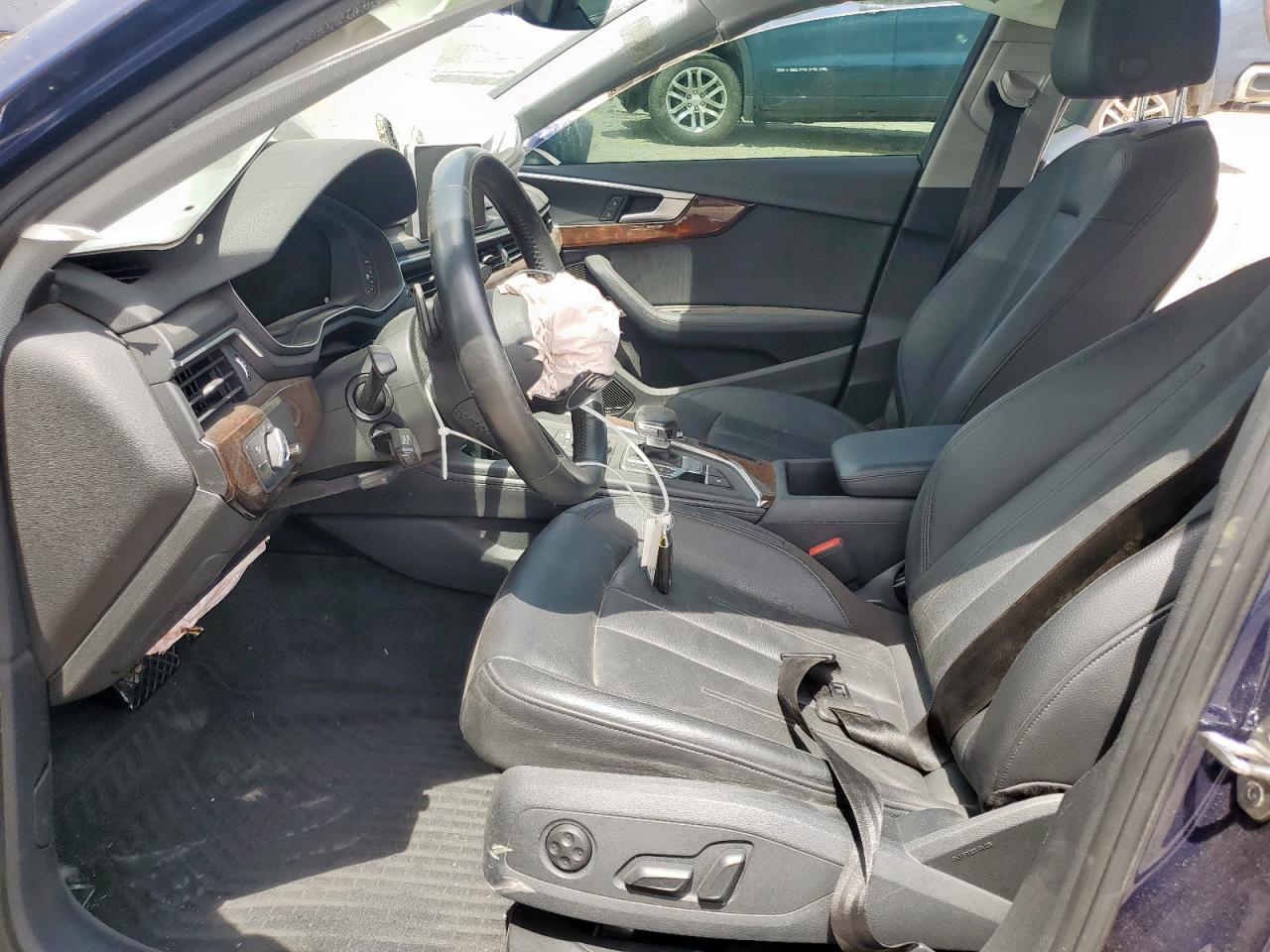 2019 Audi A4 Premium Plus VIN: WAUENAF45KN004815 Lot: 61370485