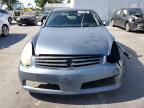 2006 Infiniti G35 3.5L zu verkaufen in Sacramento, CA - Front End