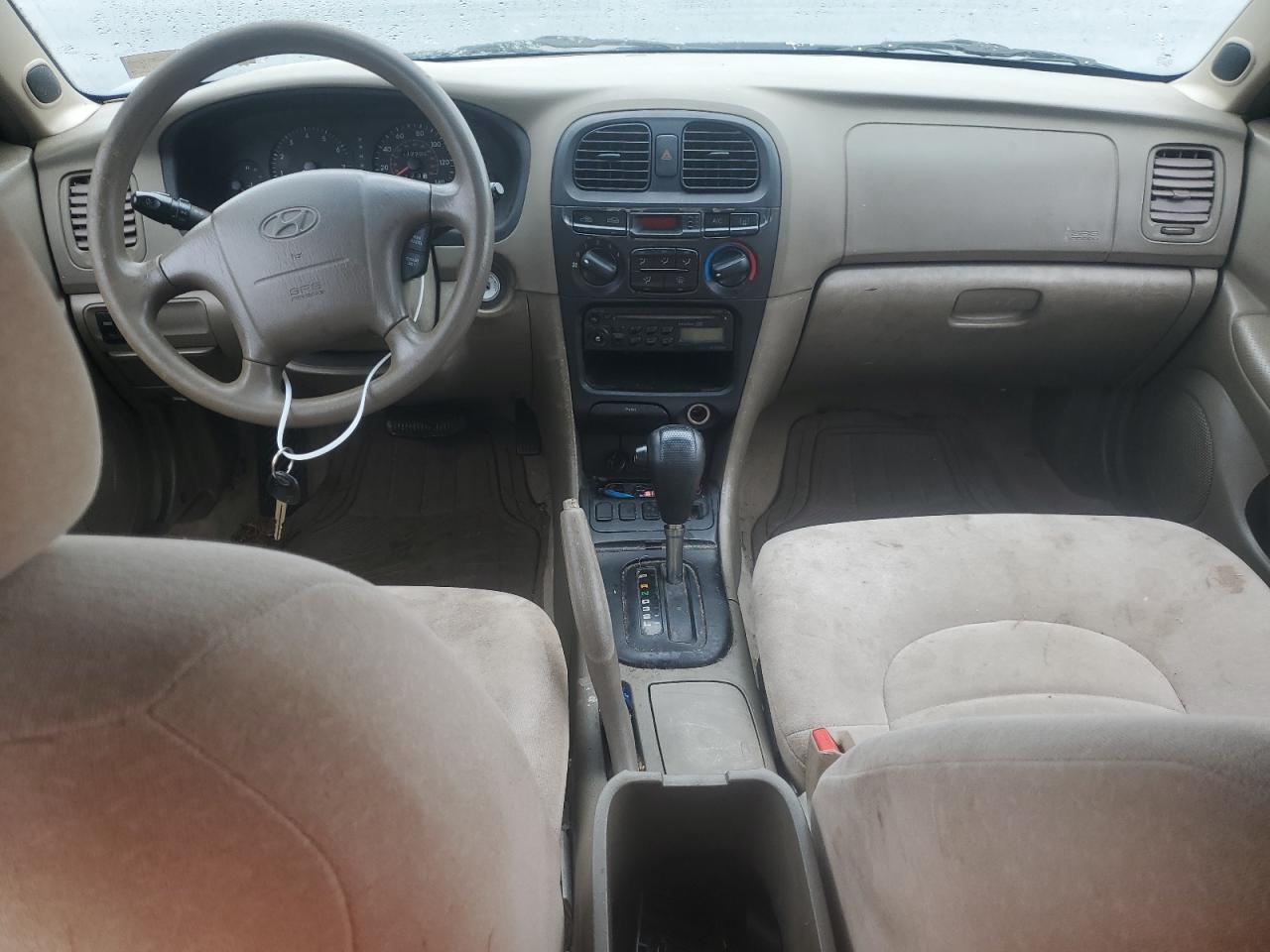2001 Hyundai Sonata Gl VIN: KMHWF25S51A393869 Lot: 60881095