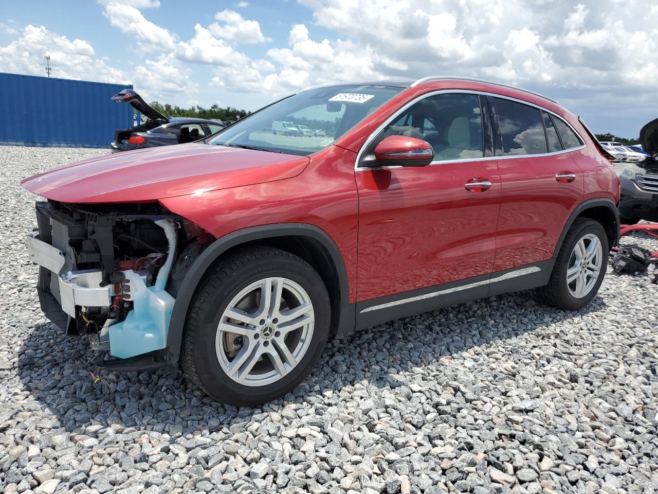 W1N4N4GB1NJ409555 MERCEDES-BENZ GLA-CLASS Photo 1
