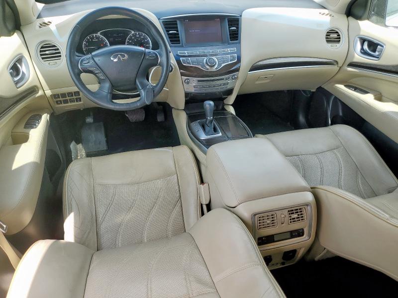  INFINITI QX60 2015 Biały