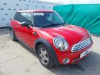 2009 MINI ONE for sale at Copart YORK