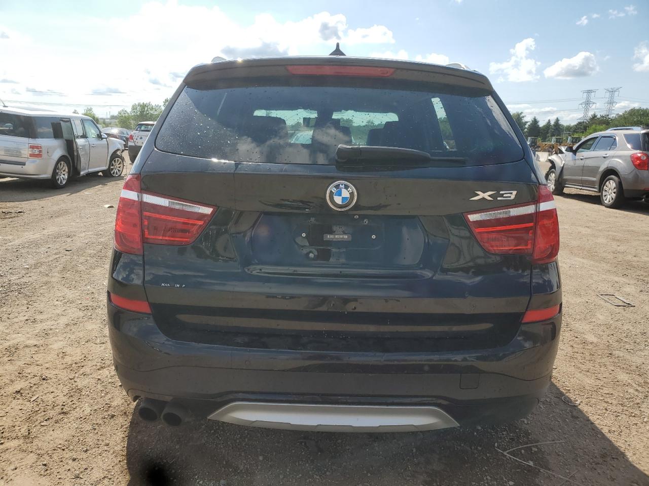 2016 BMW X3 xDrive28I VIN: 5UXWX9C53G0D64961 Lot: 62669435