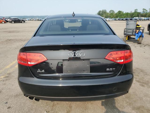  AUDI A4 2012 Czarny