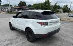 2016 LAND ROVER RANGE ROVER SPORT SE   for sale at Copart KS - KANSAS CITY