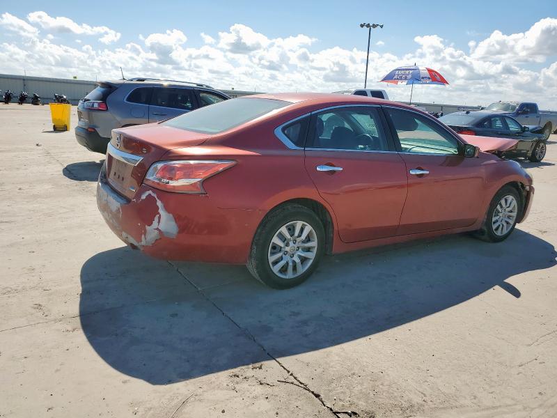  NISSAN ALTIMA 2014 Czerwony