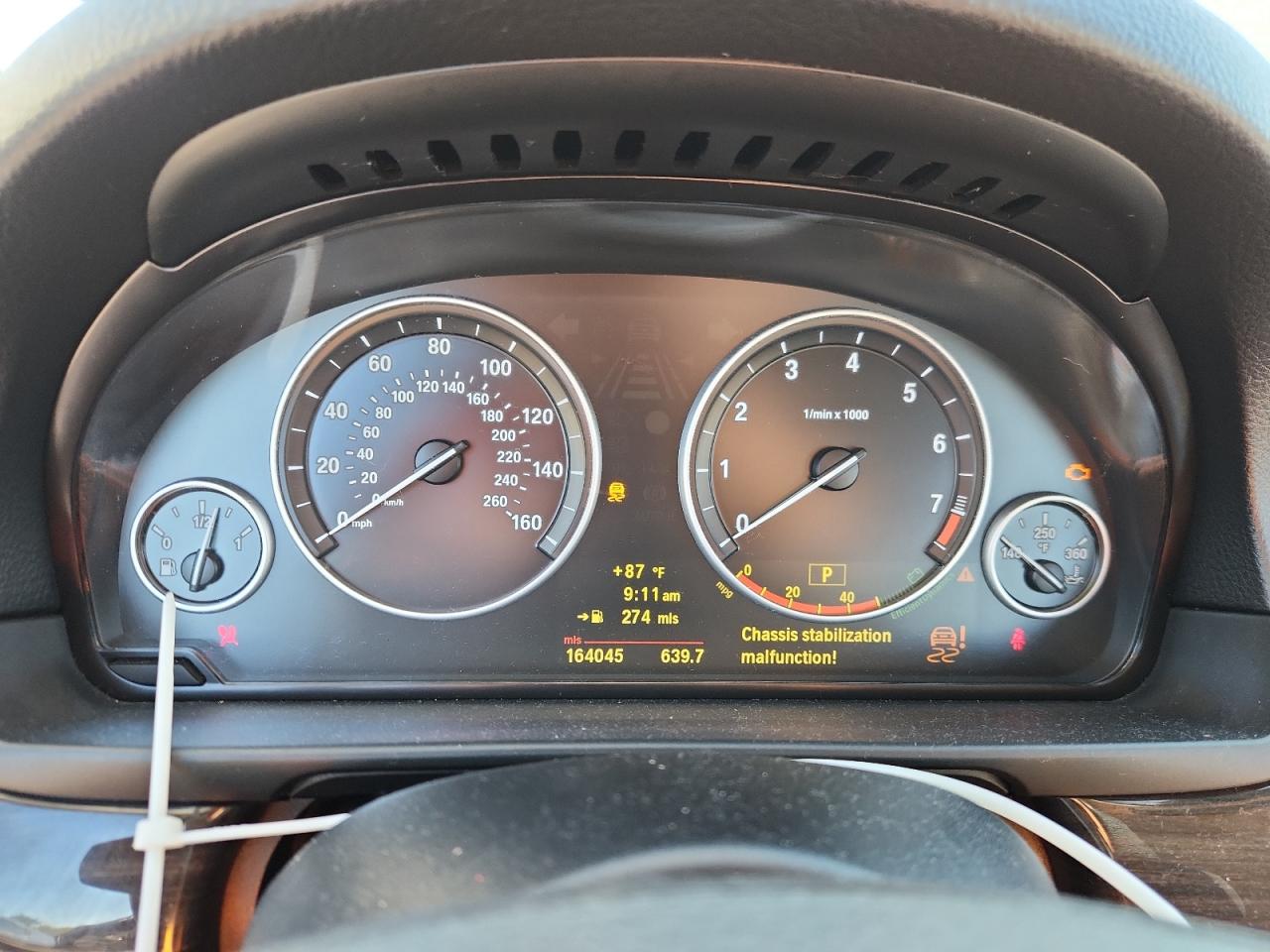 2011 BMW 528 I VIN: WBAFR1C55BC260454 Lot: 60422935