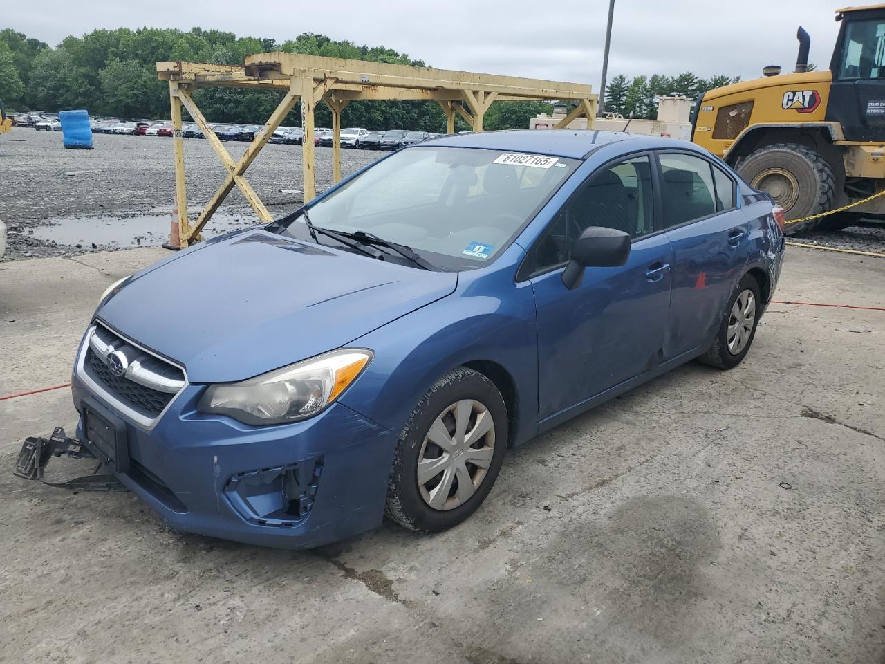 2014 Subaru Impreza na sprzedaż w Windsor, NJ - Side