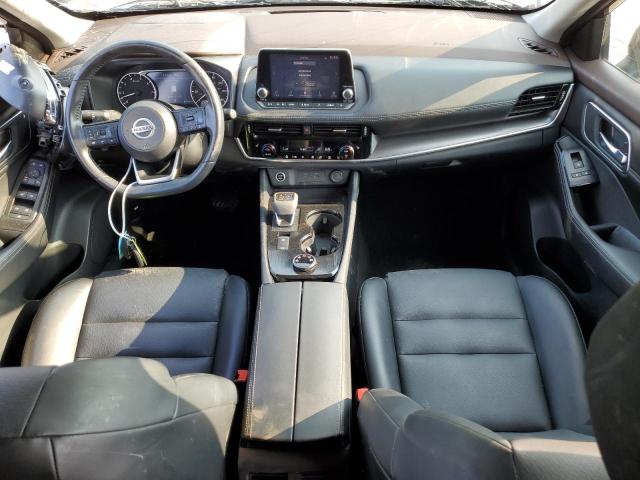  NISSAN ROGUE 2021 Czarny