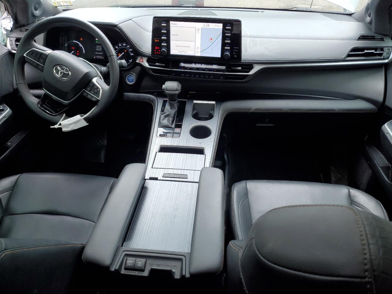 2022 Toyota Sienna Xle VIN: 5TDASKFC6NS057884 Lot: 61139375