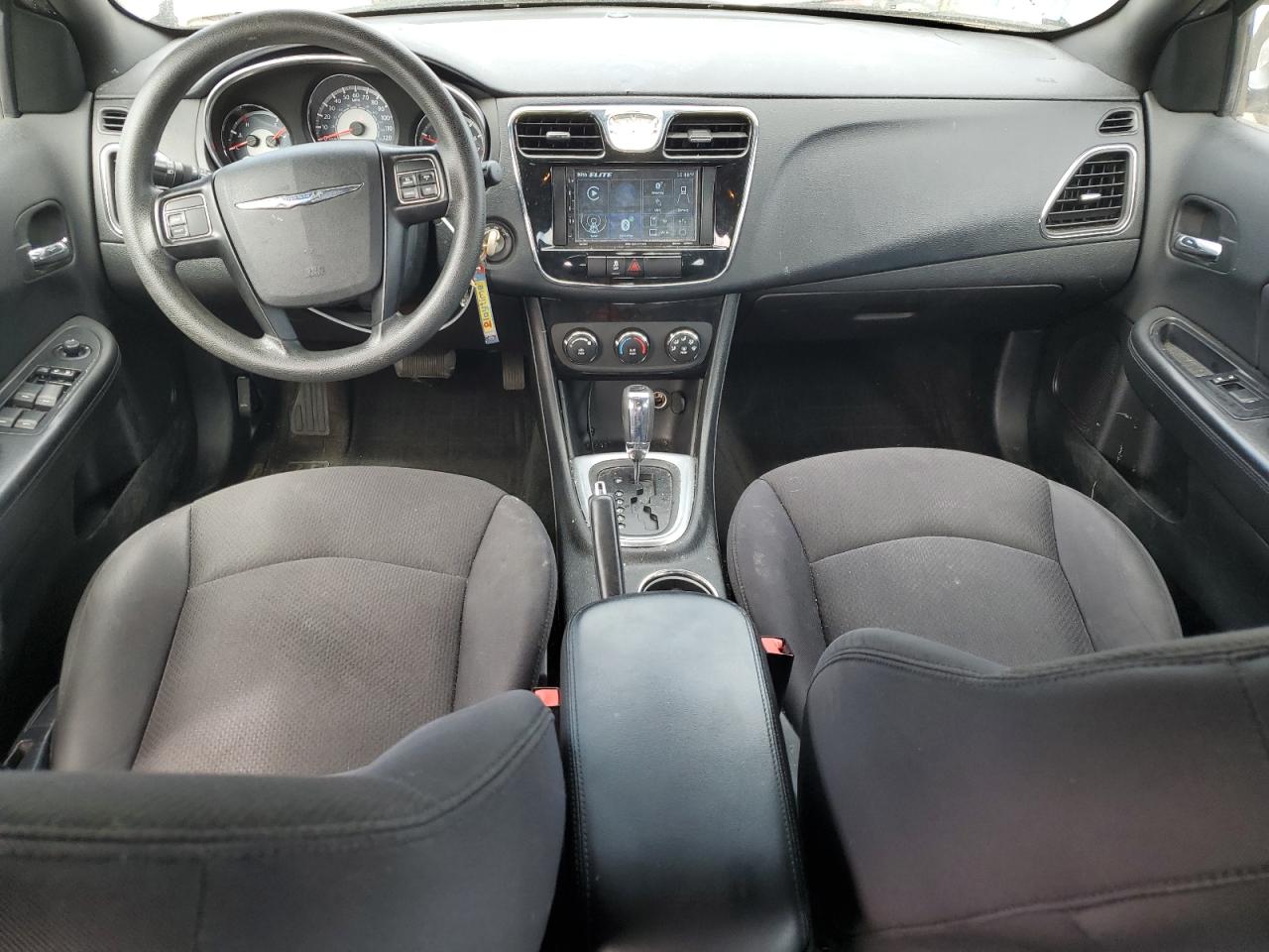 2013 Chrysler 200 Lx VIN: 1C3CCBAB9DN588574 Lot: 62108455