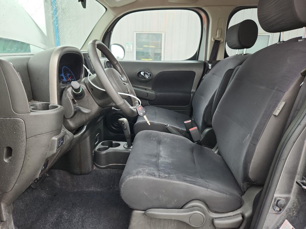 2012 Nissan Cube Base VIN: JN8AZ2KRXCT253626 Lot: 60837345