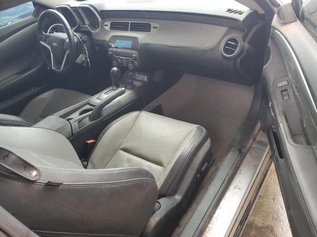  CHEVROLET CAMARO 2012 Srebrny