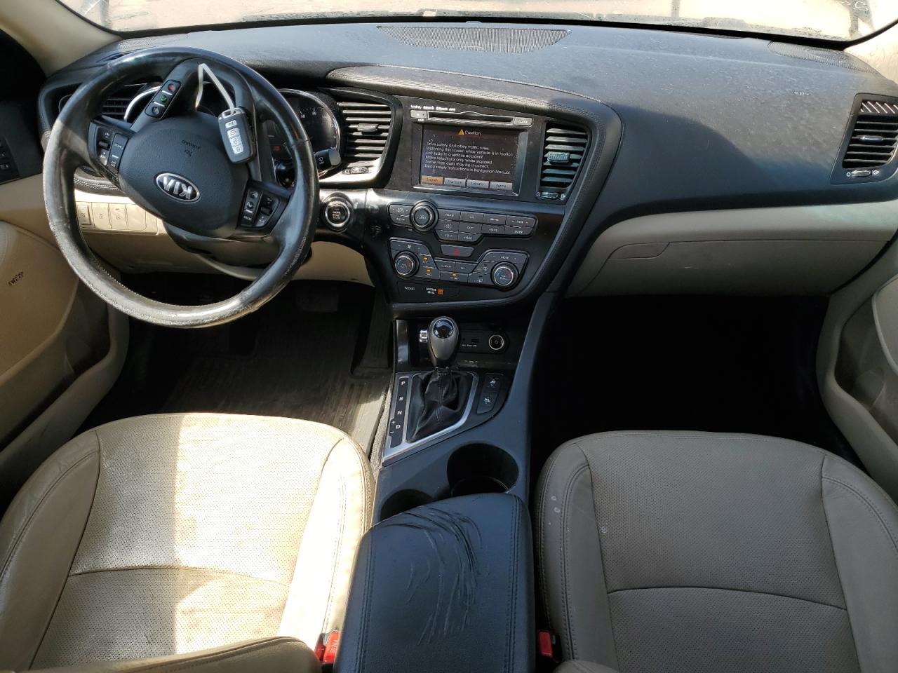 2013 Kia Optima Hybrid VIN: KNAGM4AD8D5057127 Lot: 61226135