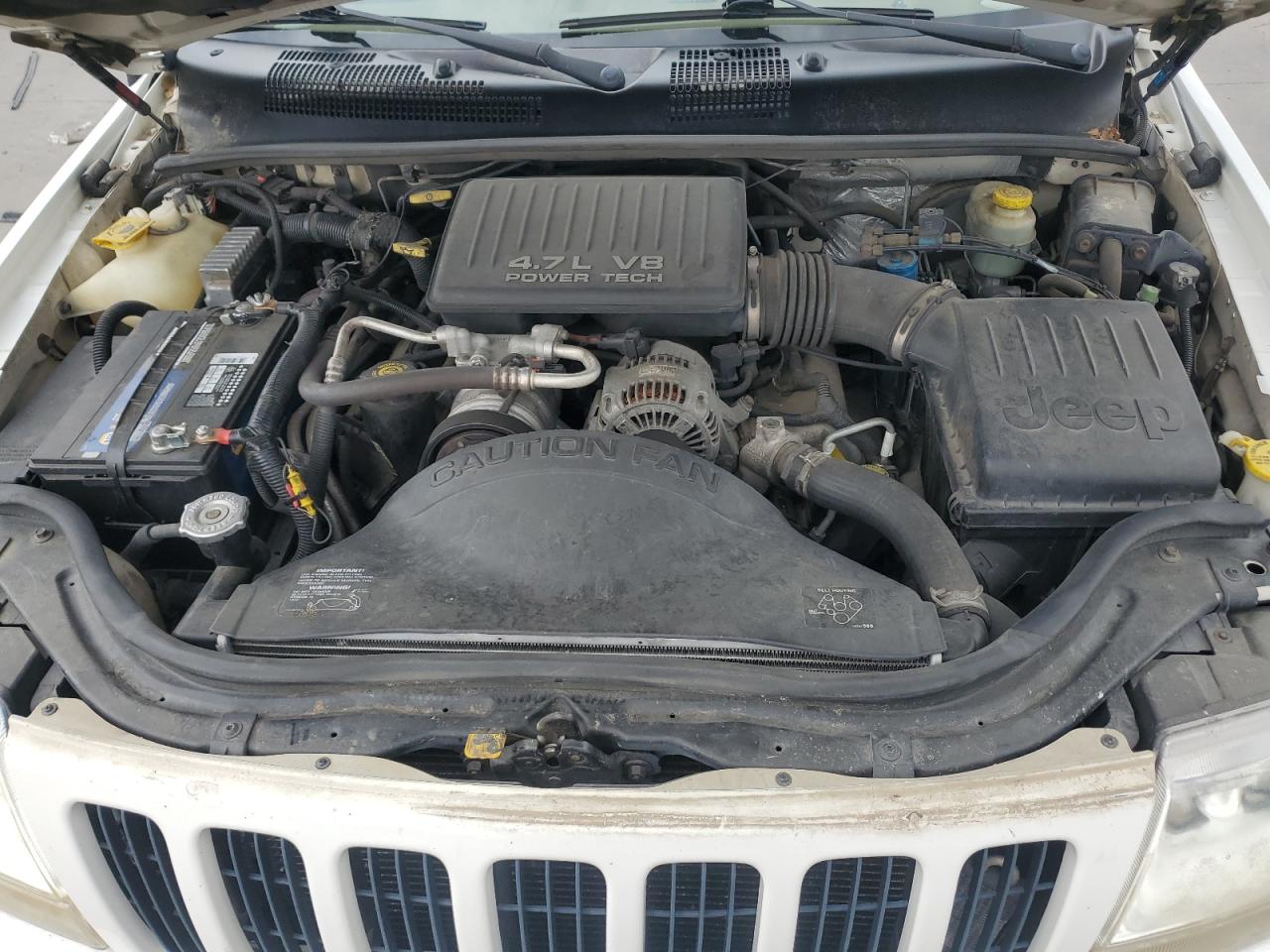 2000 Jeep Grand Cherokee Limited VIN: 1J4GW58N5YC174371 Lot: 60941615