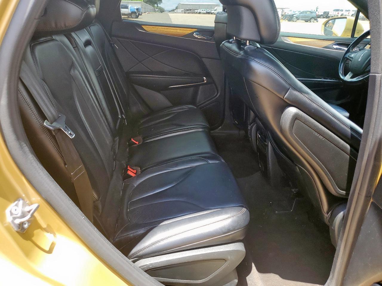 LINCOLN MKZ 2015 VIN 5LMCJ1A96FUJ05648 photo 10