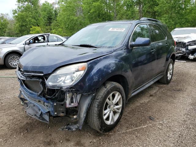 Parquets CHEVROLET EQUINOX 2017 Granatowy