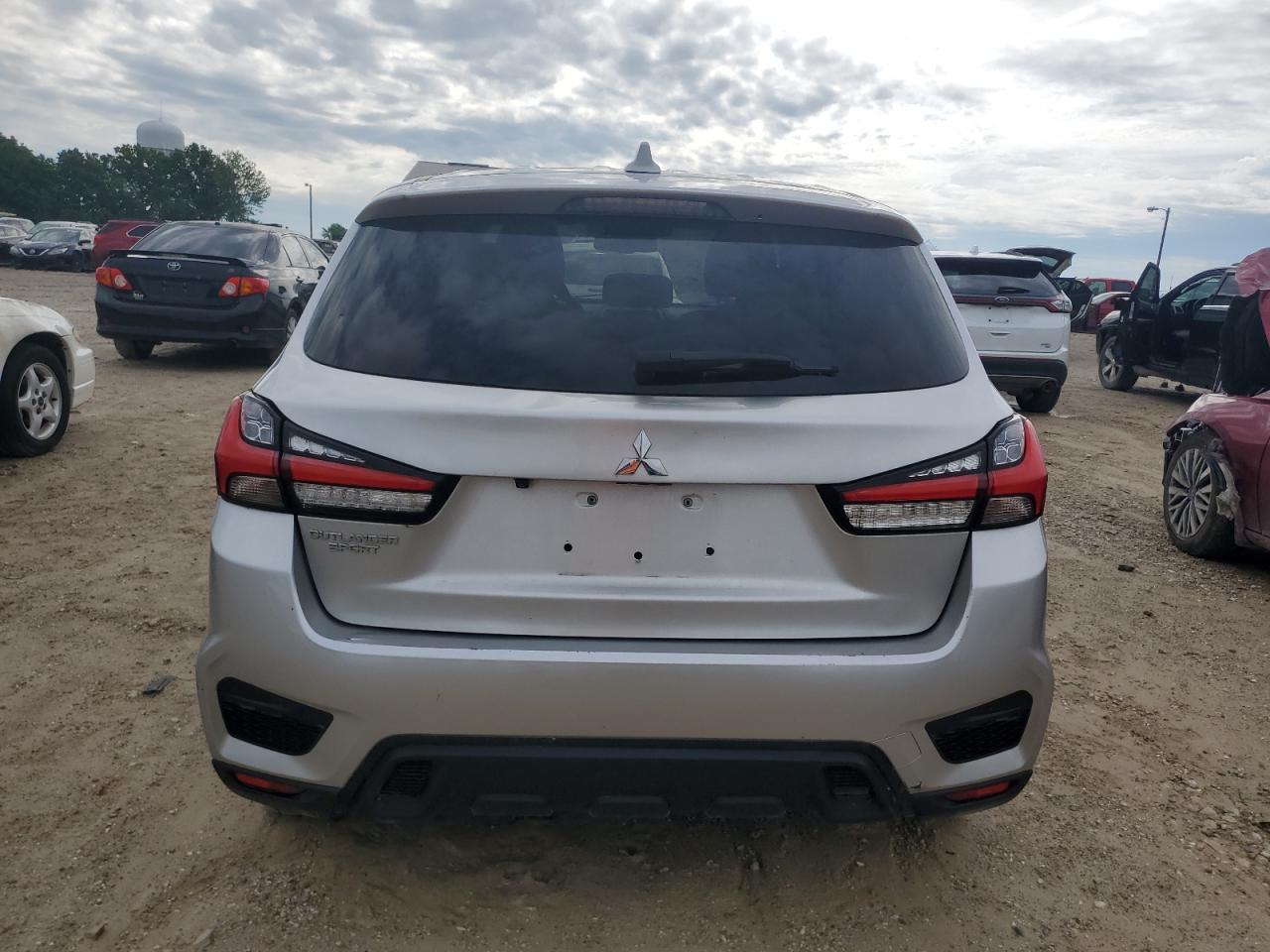 2021 Mitsubishi Outlander Sport Es VIN: JA4APUAU2MU001216 Lot: 62494765