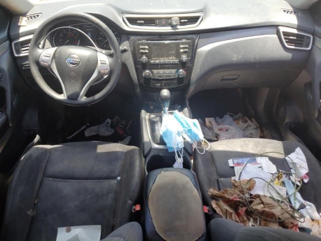 Parquets NISSAN ROGUE 2015 Red