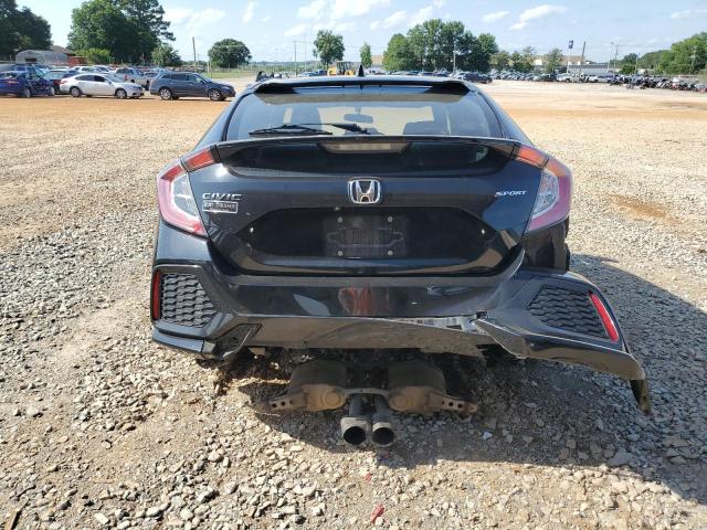  HONDA CIVIC 2017 Черный