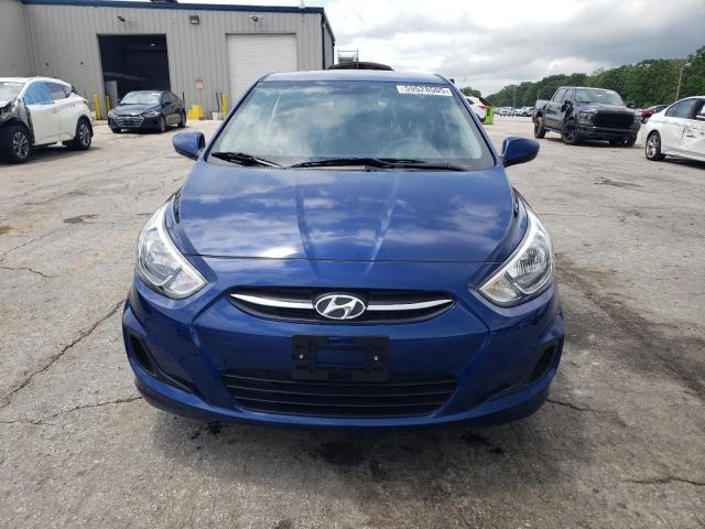  HYUNDAI ACCENT 2017 Blue