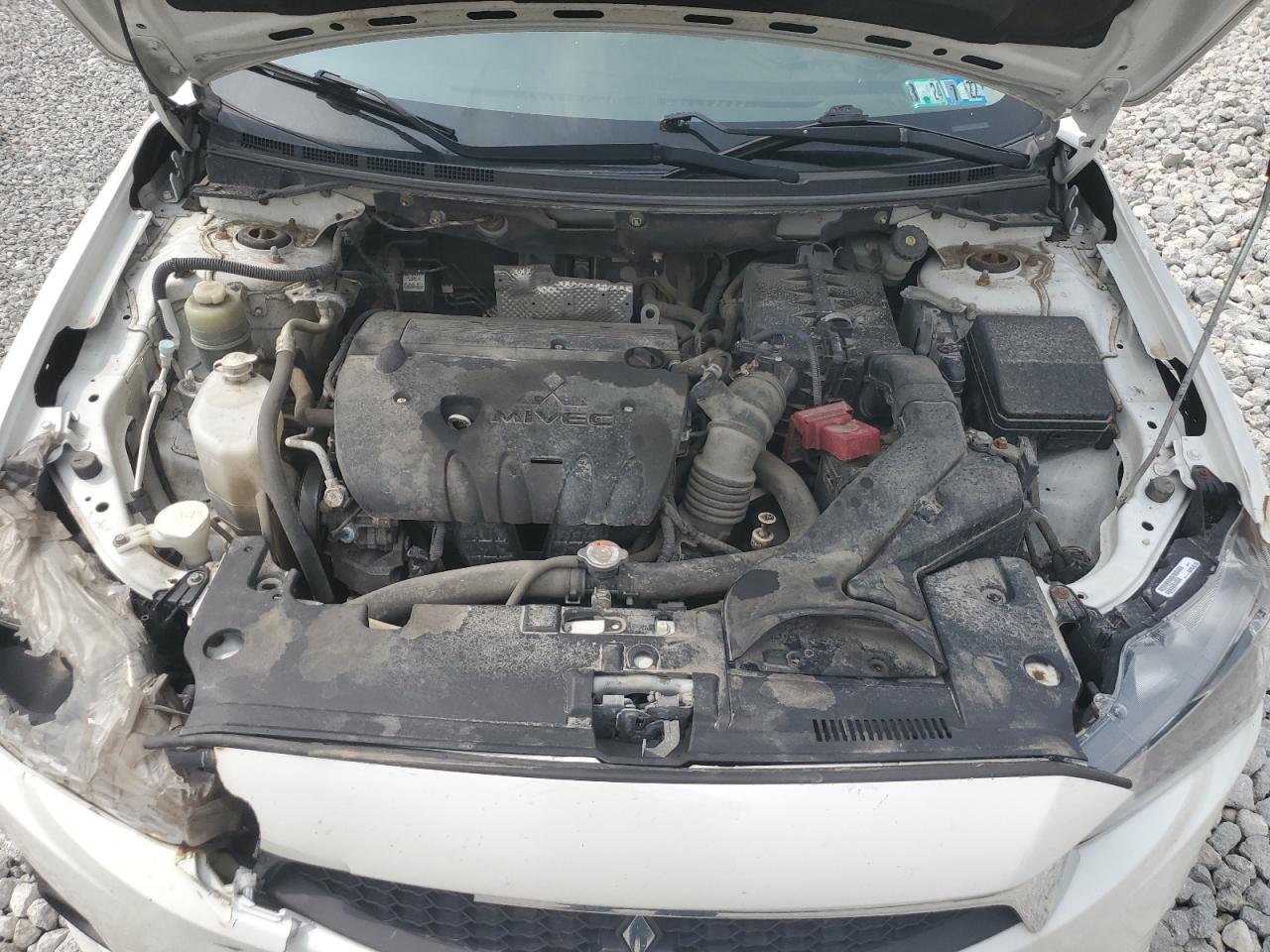 2016 Mitsubishi Lancer Es VIN: JA32V2FWXGU007752 Lot: 61024415